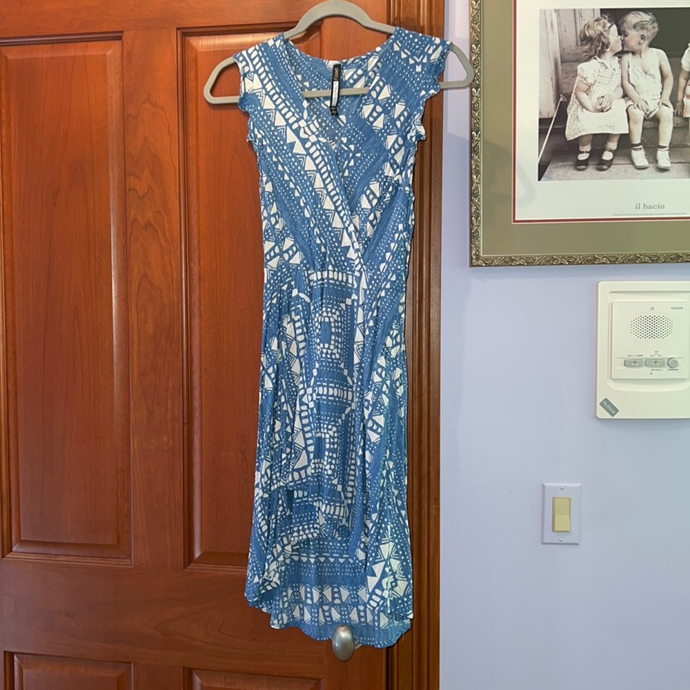 Blue lightweight Plenty by Tracy Reese dress. Size small